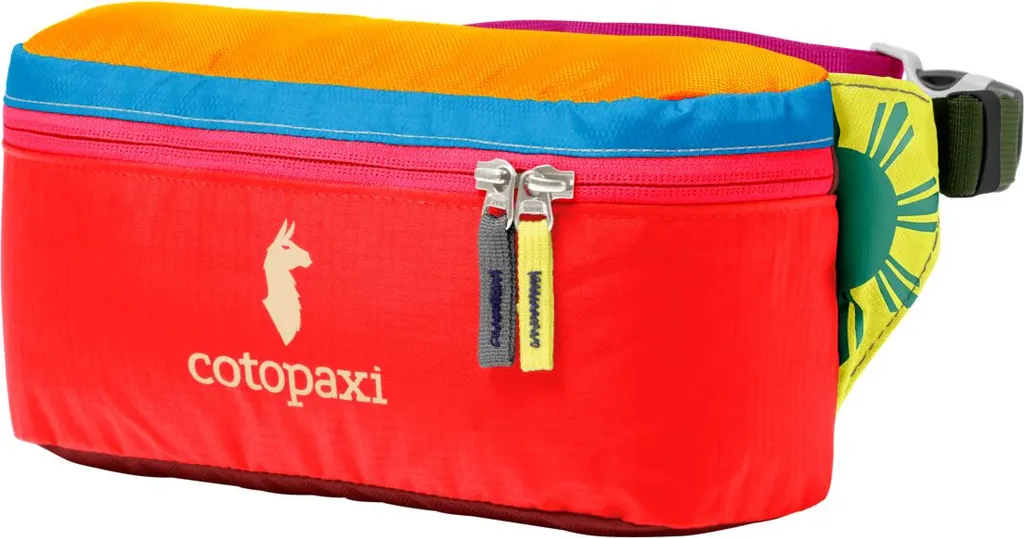 Cotopaxi Bataan 3L - Sacoche Banane Anti-Encombrement pour Tout Ranger