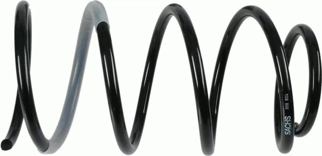 Ressort de suspension pour i30 - SACHS 998 904 - Améliorez votre Confort