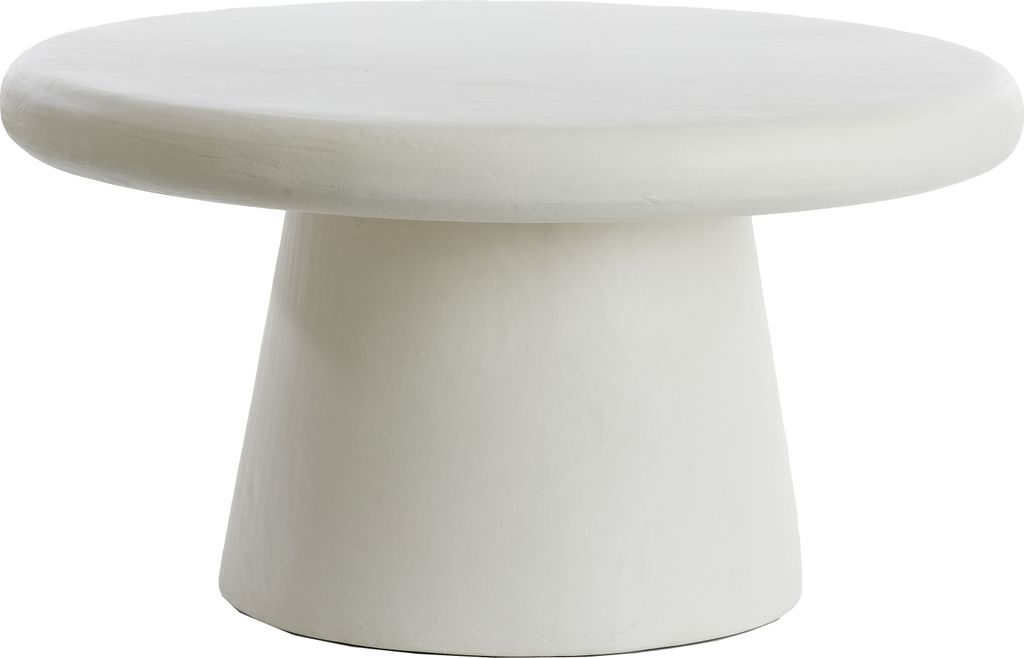 Light & Living - Couchtisch KULONA - Ø70x38cm - Weiß