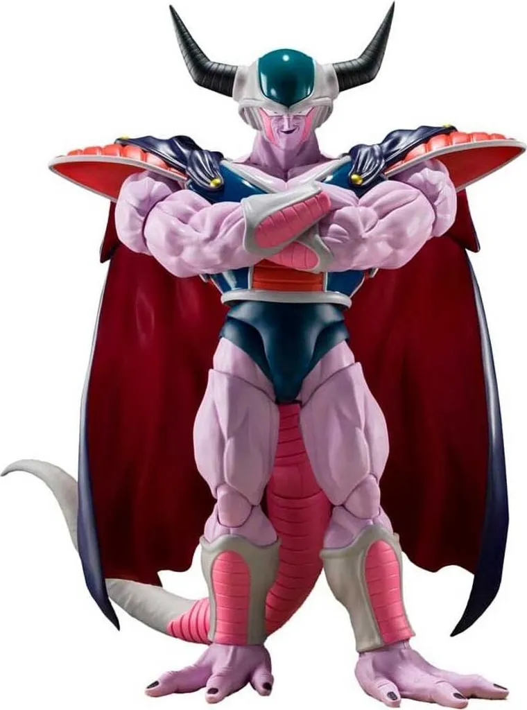 Figurine Dragon Ball Z King Cold S.H. Figuarts 22 cm articulée Premium