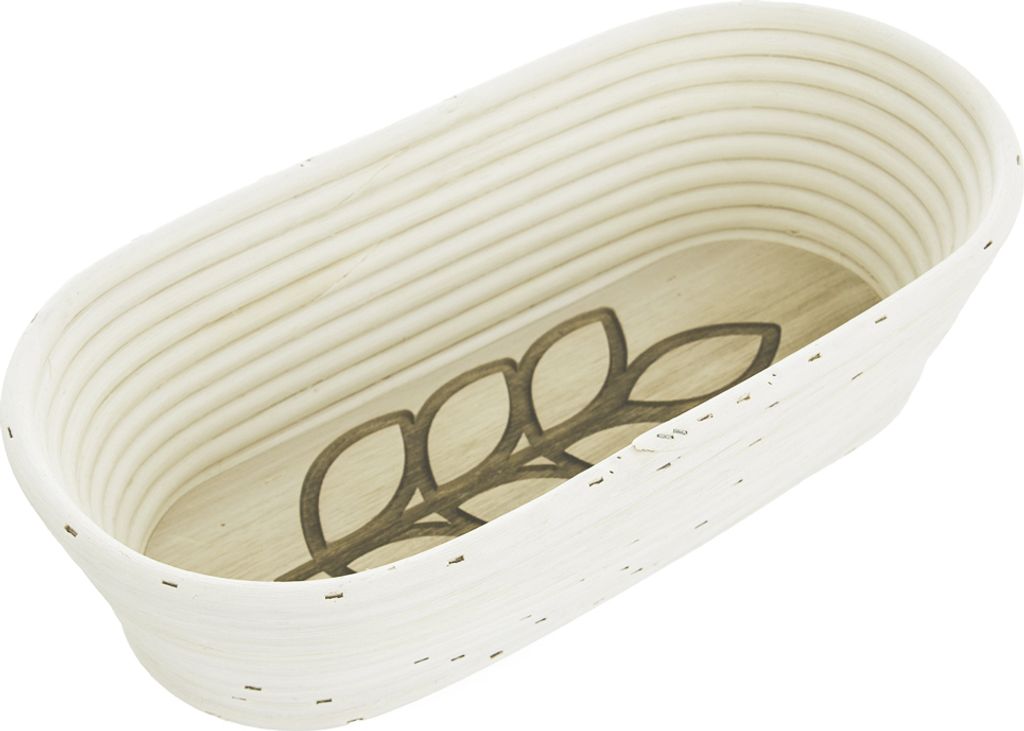 ORION Gärkörbchen Gärkorb Brotkorb aus Rattan ÄHRE 26x13x9 Produktbild 3
