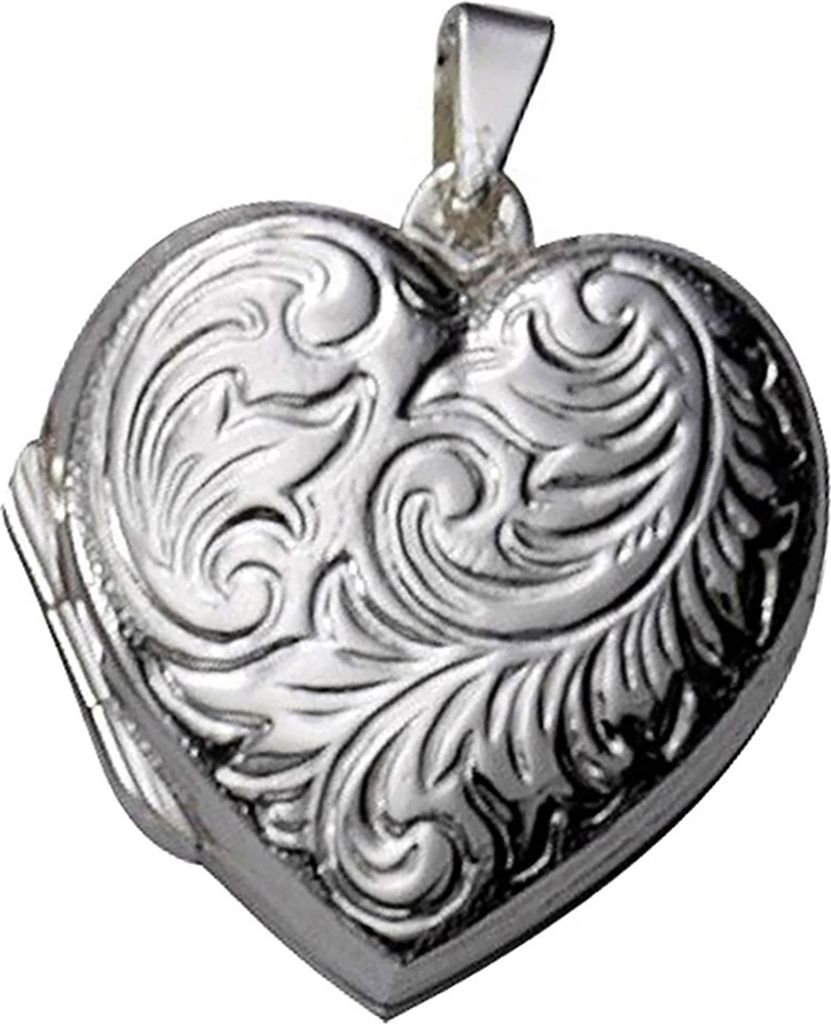 KISMA Schmuck Anhänger für Ketten Herz Sterling Silber 925 D2KIH0120-015