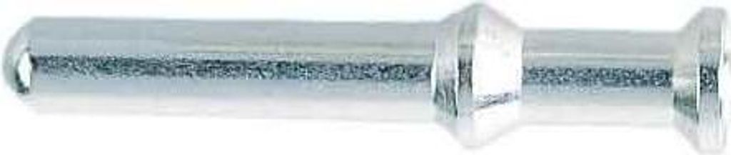 HARTING C-Crimpkontakt Kontaktstift (M) 4mm² AWG12 silber, 1 Stück Werkstoff Kupferlegierung - 1 Stück
