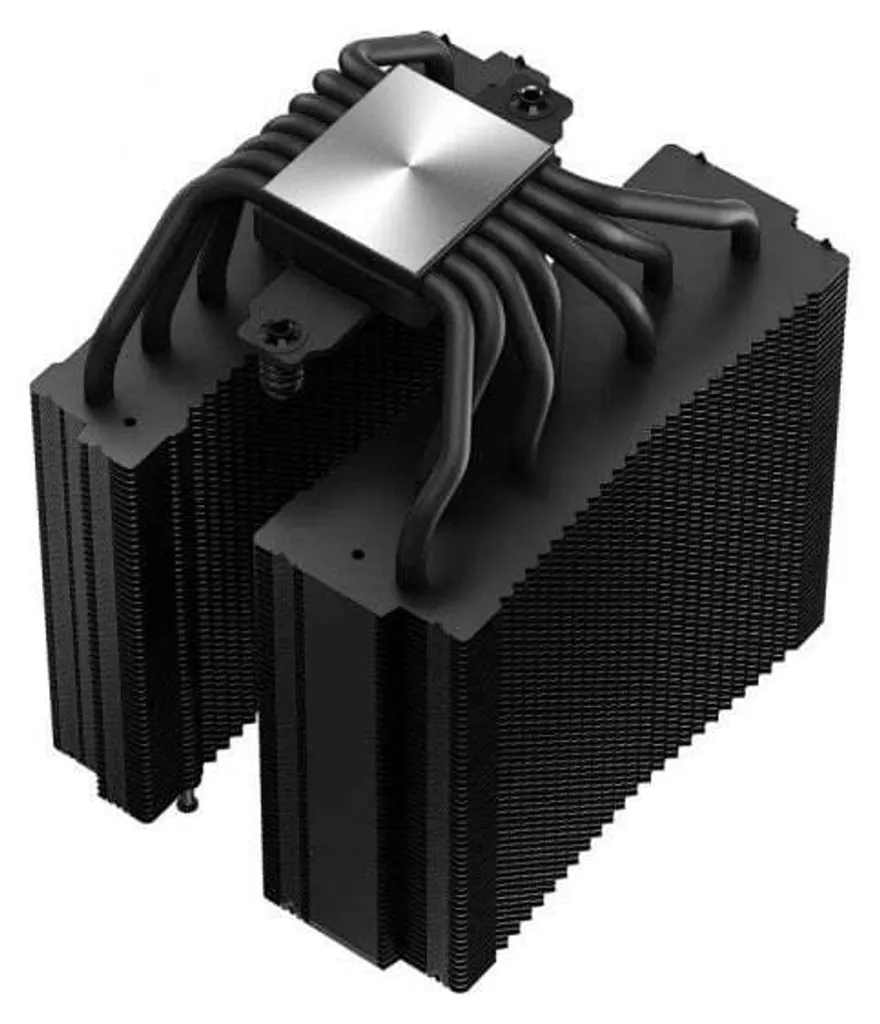DeepCool ASSASSIN IV Processor Air cooler 14 cm Black 1 pc(s) - 10