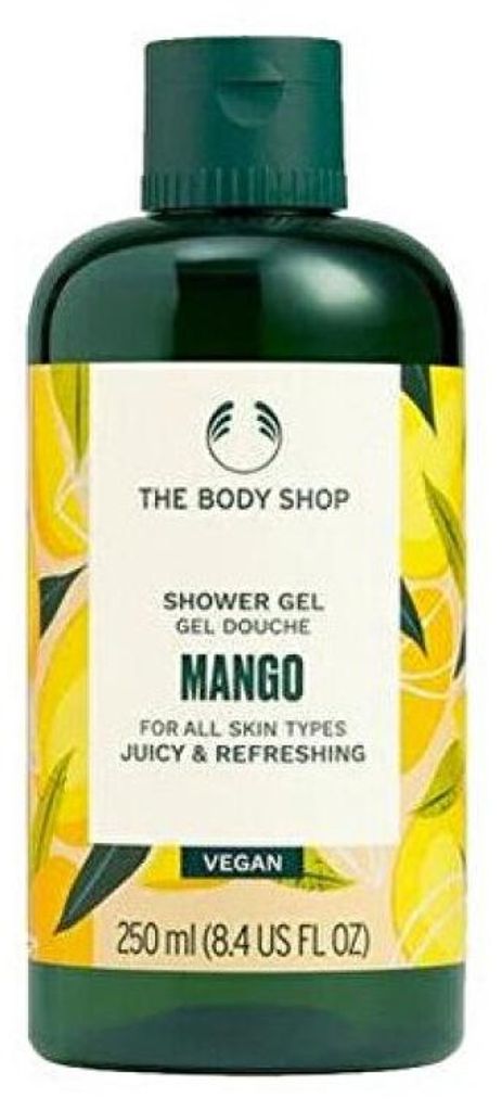 Erfrischendes Mango-Duschgel - Inhalt: 60 ml Produktbild 