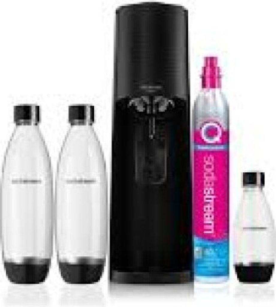SodaStream Soda Maker Terra Megapack QC nero Nero incl. 3 Immagine del prodotto 