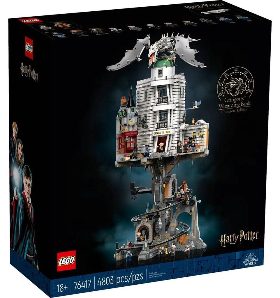 Lego 76417 LEGO® Harry Potter - Gringotts Zaubererbank  Image du produit 
