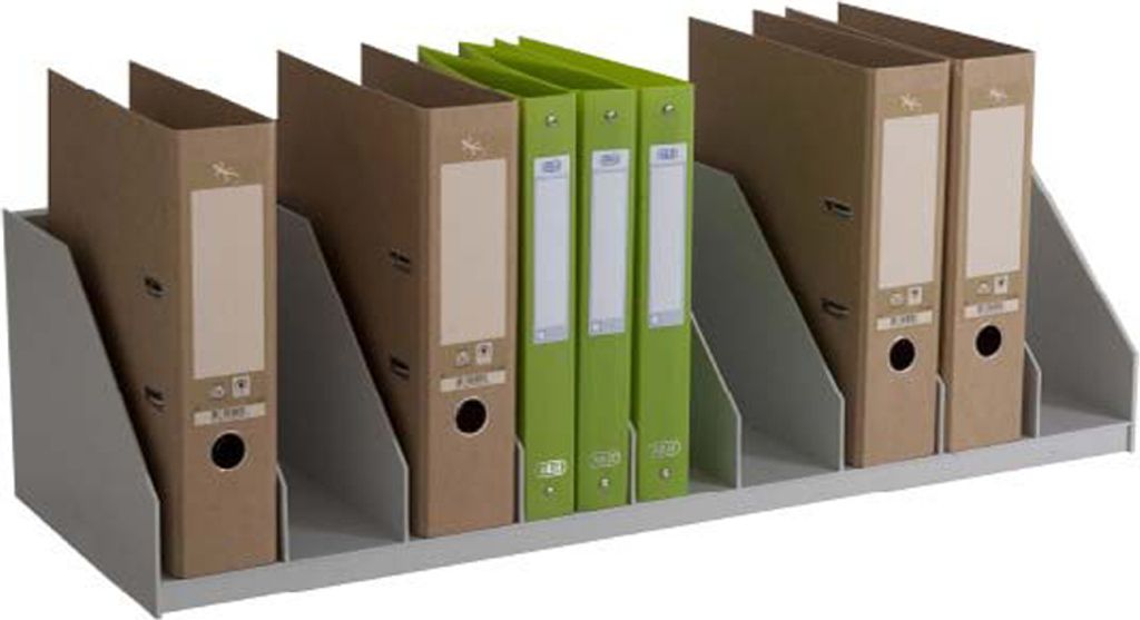 PaperFlow 74600033, Polistyren (PS), Szary, Wiszący folder, Zdjęcie produktu 