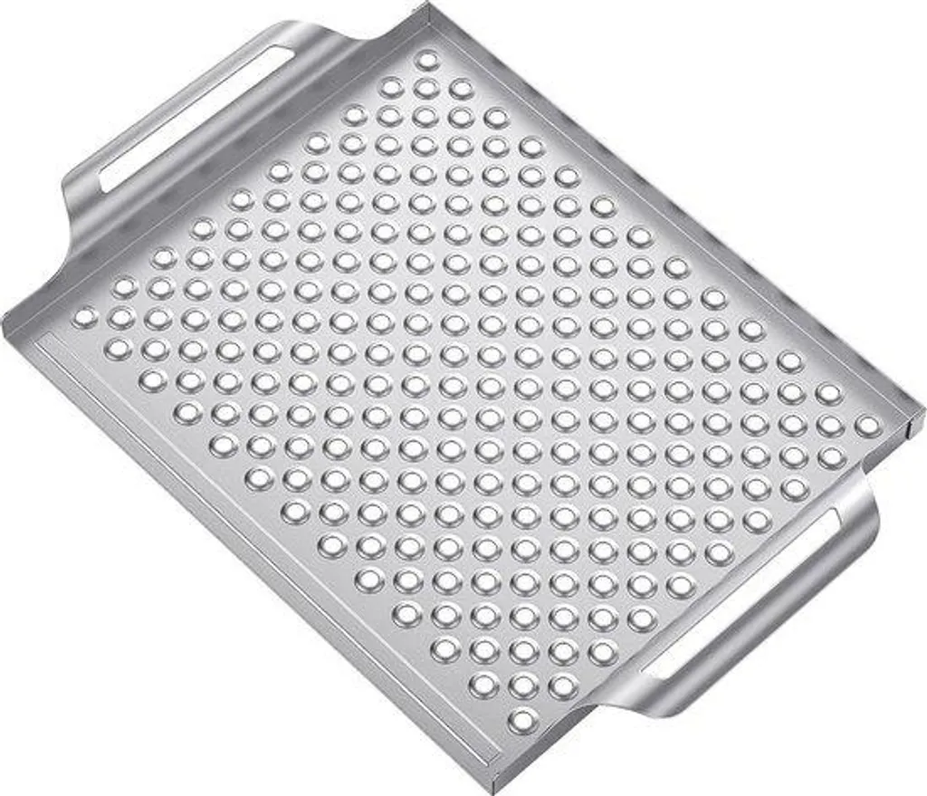 Accessoire barbecue pour griller légumes et poissons sans rien perdre