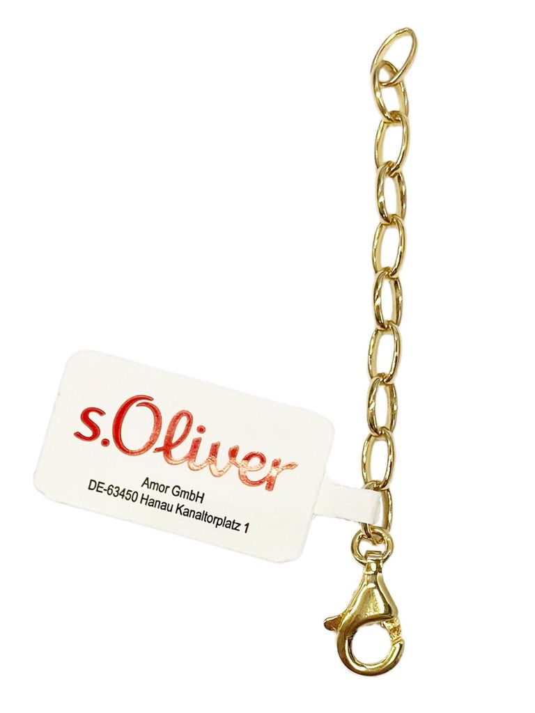 Verlängerungskette Aus 9 Karat Echtgold – 5 Cm, 35 Mm Breit, Mit Federringverschluss, In Geschenkbox