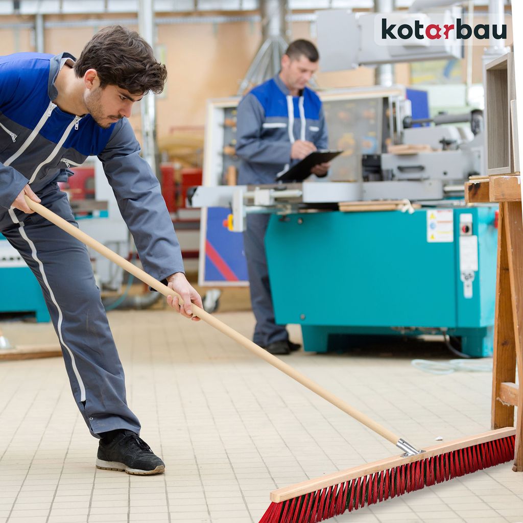 KOTARBAU® Pouliční koště 800 mm s násadou Průmyslové koště Obrázek produktu 8
