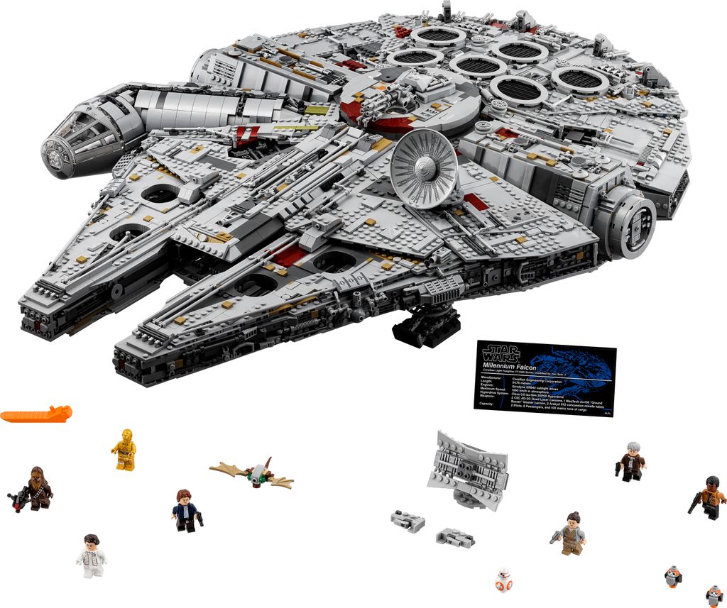Millennium Falcon™ - LEGO 75192 Productafbeelding 