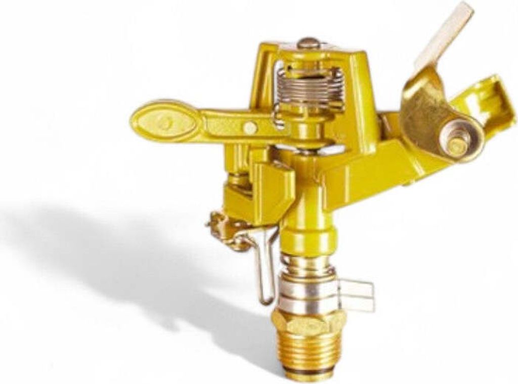 Metall-Sektorsprinkler für große Flächen Metallspieß