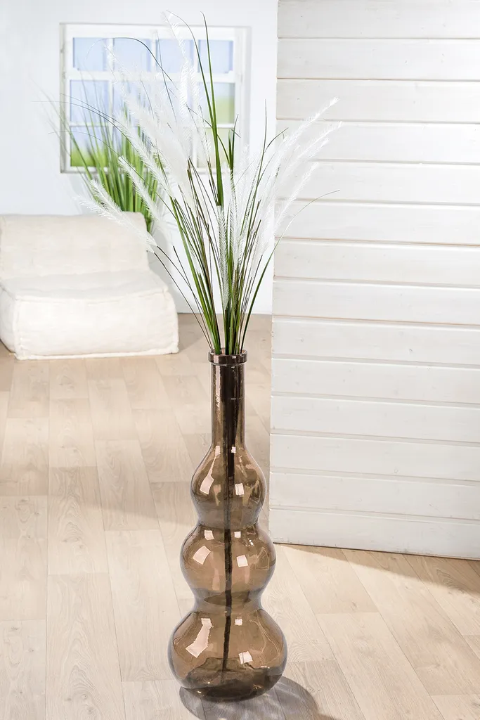 Vase Balleros marron 75 cm : la solution pour décorer vos grands angles - 2