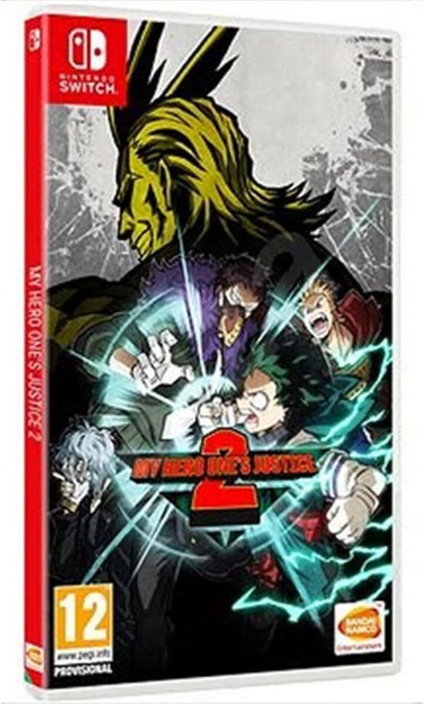 My Hero One's Justice Spiel für Nintendo Switch UK