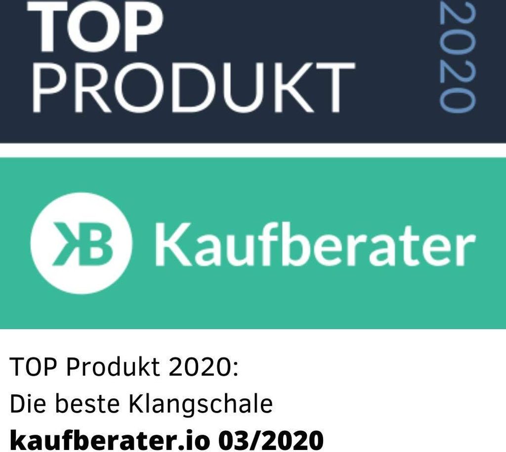 Große Original Tibetische Klangschale - 13cm. Klangschalen Produktbild 4