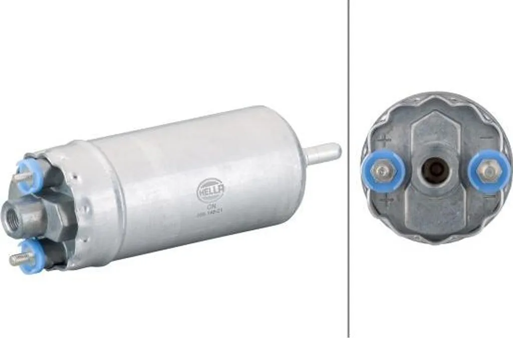 Pompe à carburant pour réparation moteur Iveco Daily fourgon benne