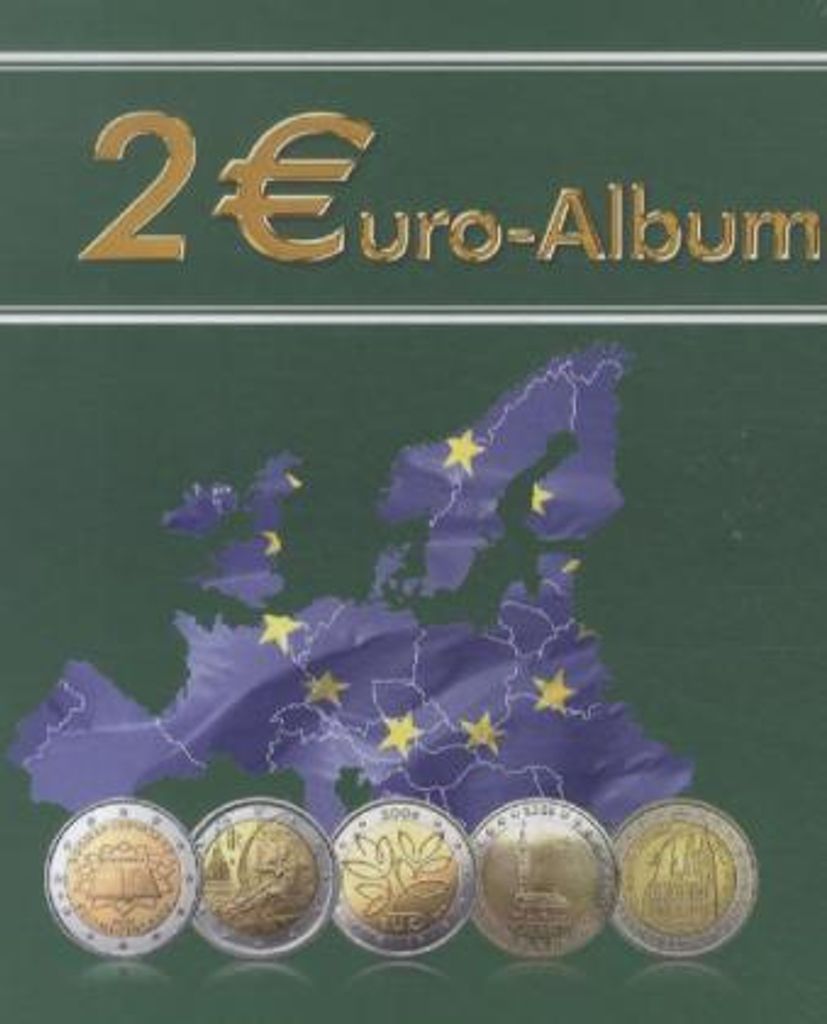 SAFE 4787 Album de collection des pièces de 2 euros, vol. Image du produit 