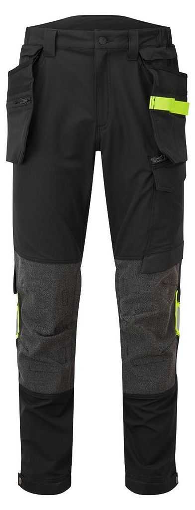 Portwest EV4 Stretch-Holster-Bundhose Schwarz 32