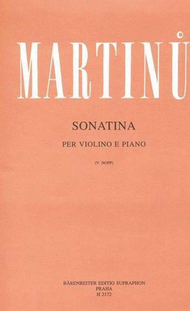 Sonatinafür Violine und Klavier