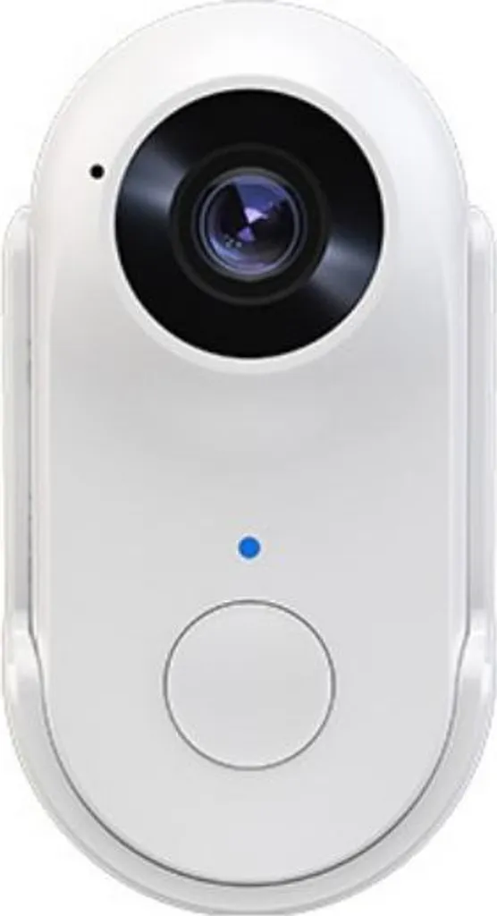 INF Action camera per animali domestici con scheda TF da 32 GB Bianco