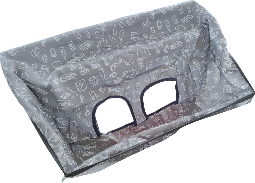 Einkaufswagen-Polsterhülle für Babys, hochbeinige Esszimmerstühle, Sitzschutz für Kleinkinder, Kindersitzbezug, tragbare Schutzpolsterhülle, S...