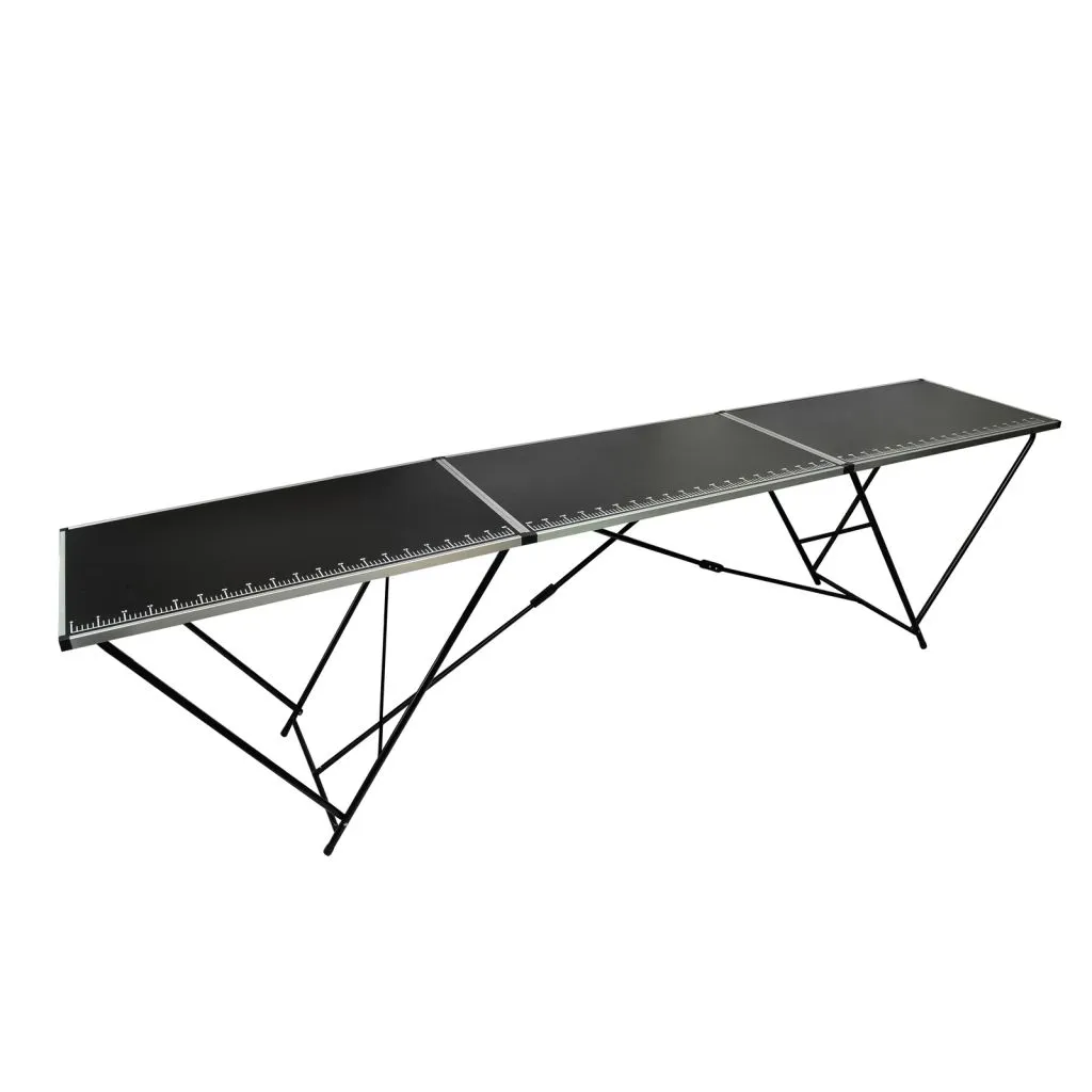 Table à tapisser 3 mètres vidaXL stable et légère en aluminium - 12