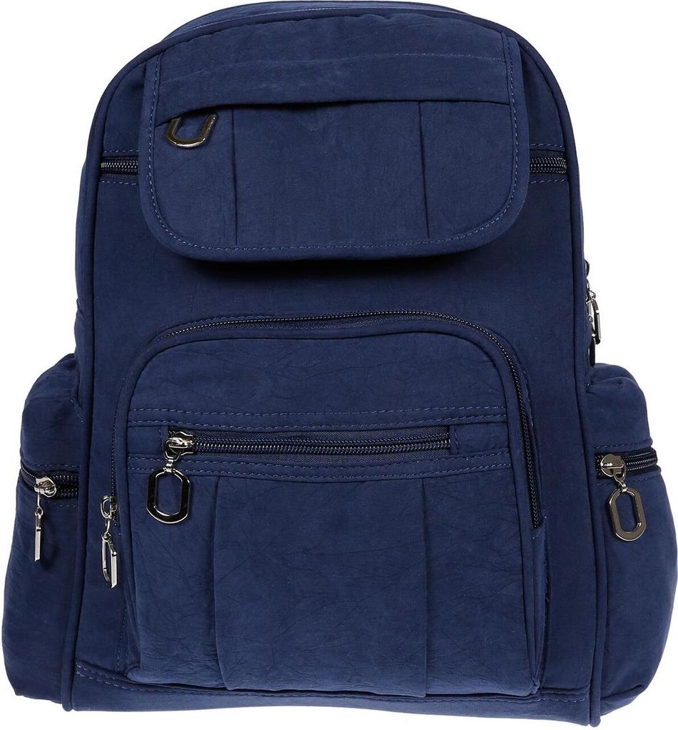 Christian Wippermann sportlicher leichter Damenrucksack Blau