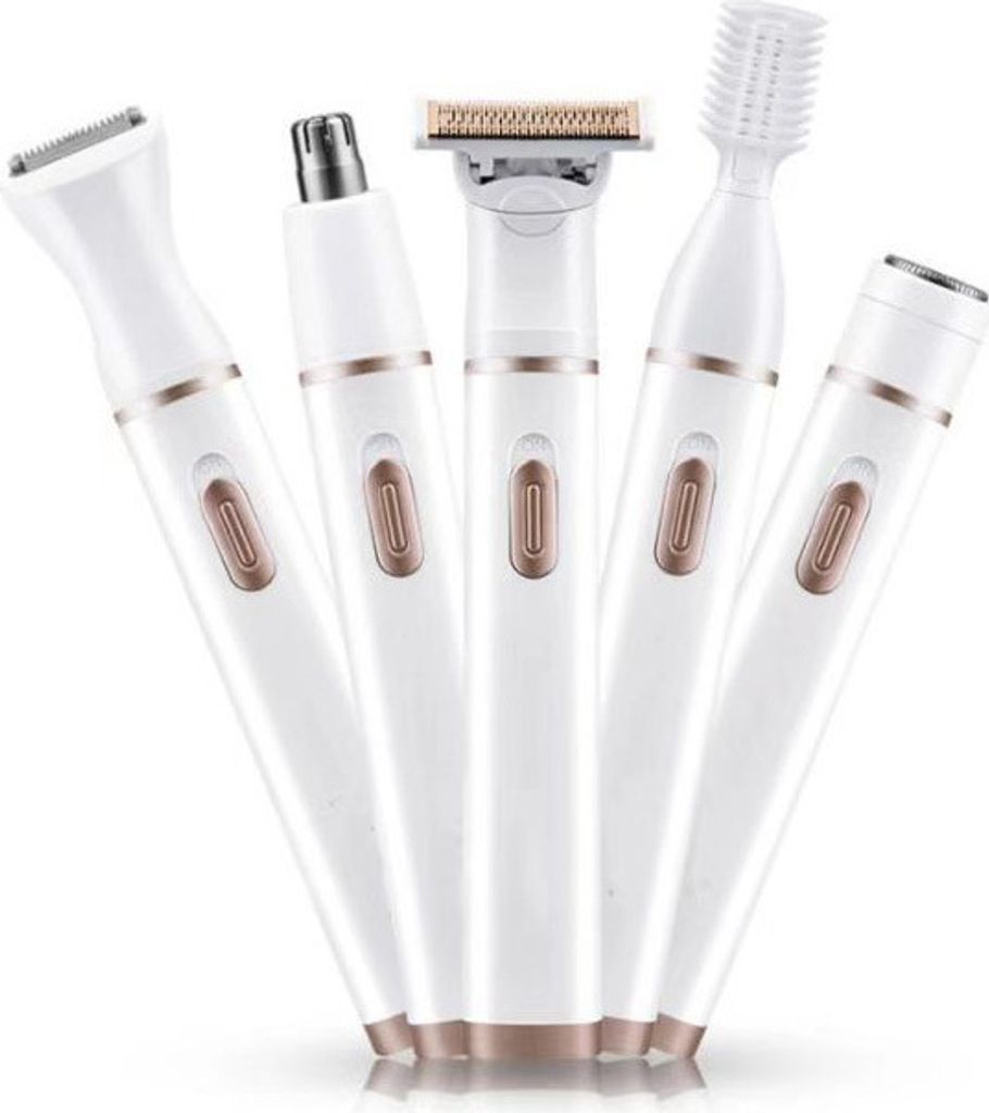 INF 5-in-1-Elektrorasierer und Trimmer für Damen Produktbild 