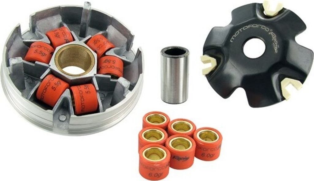 MOTOFORCE Racing V.2 GY6 KYMCO 4T 50 cc Variomatik