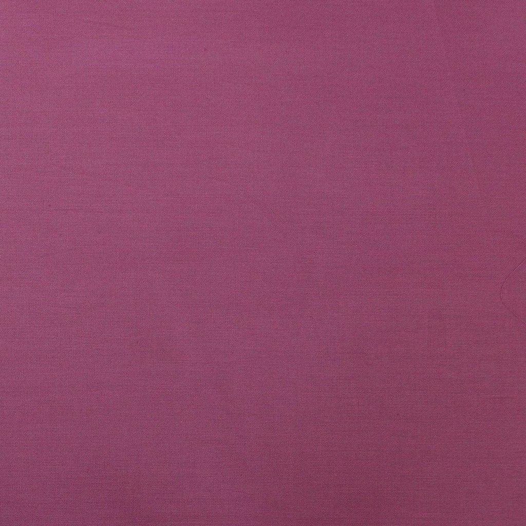 Baumwollstoff Popeline Meterware uni mauve – breit, weich 1,50m