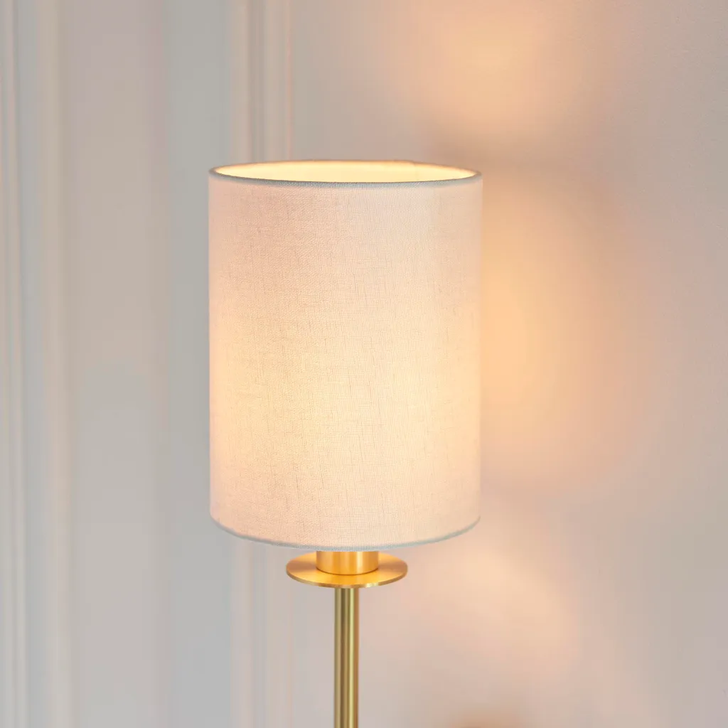 Applique en métal laitonné SANCERRE 40cm, éclairage E14 haute qualité