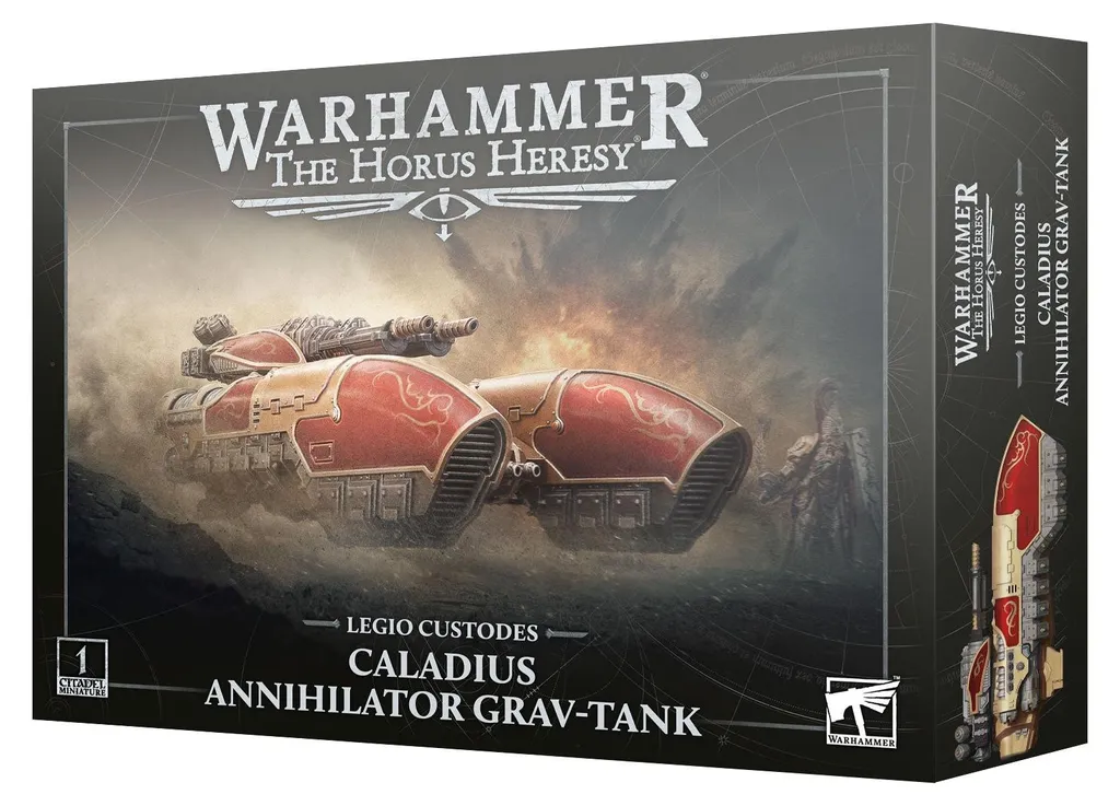 Warhammer Horus Heresy : Legio Custodes Caladius Annihilator 31-139