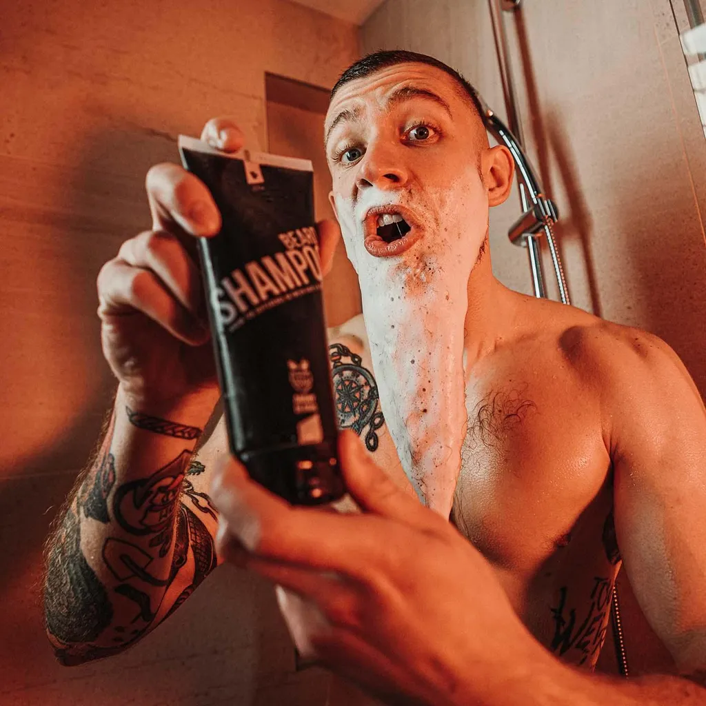 Shampooing barbe Angry Beards Jack Saloon 150ml - Parfum Boisé Intense - 9
