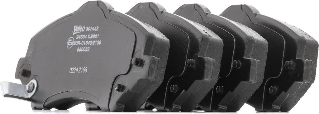 VALEO Bremsbeläge Satz Vorne für VW Routan Kastenwagen 302443