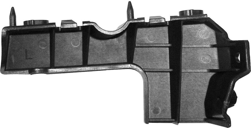 ROMIX C60596 Stoßstangenhalter Vorne Links für AUDI A4 Avant (8ED, B7) A4 Limousine (8EC, B7)