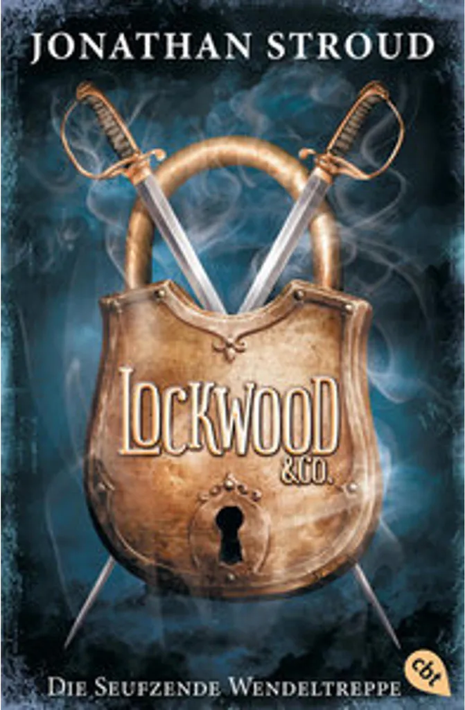 Lockwood & Co Tome 1 L'Escalier Hurleur - Roman Fantastique Jeunesse