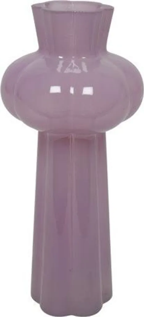 Vase Countryfield Marley S lilas 25cm - Objet décoratif élégant