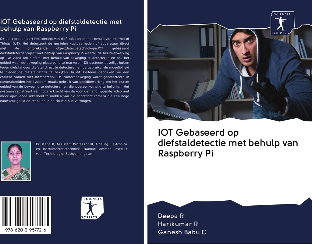 IOT Gebaseerd op diefstaldetectie met behulp van Raspberry Pi