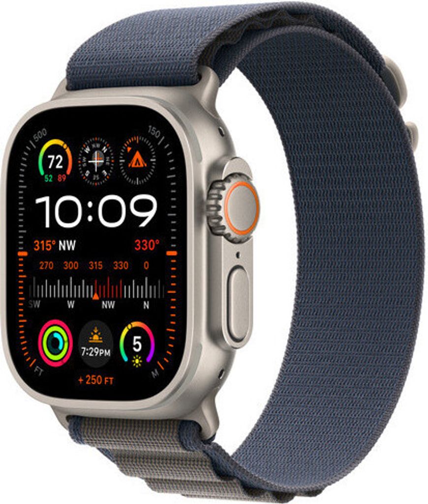 Apple Alpine Loop Armband Blau 42444549mm Large 165-210 mm Umfang