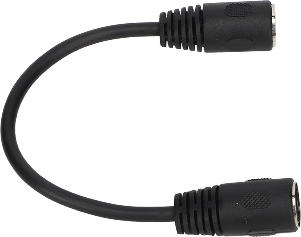 Cavo DIN 8 Pin 0,2m Rame Puro PVC Adattatore Audio per AV Hi-Fi - 2