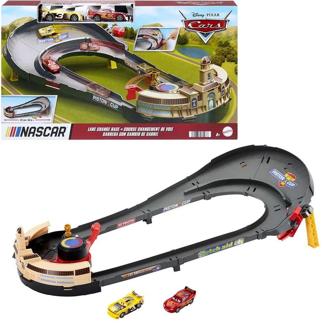 Disney Pixar Cars, juego de sonido para vehículos y pistas, Imagen del producto 