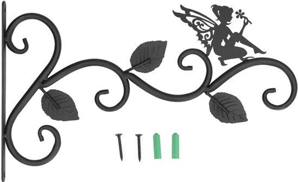 Crochets de suspension murale pour balcon et terrasse en métal durable