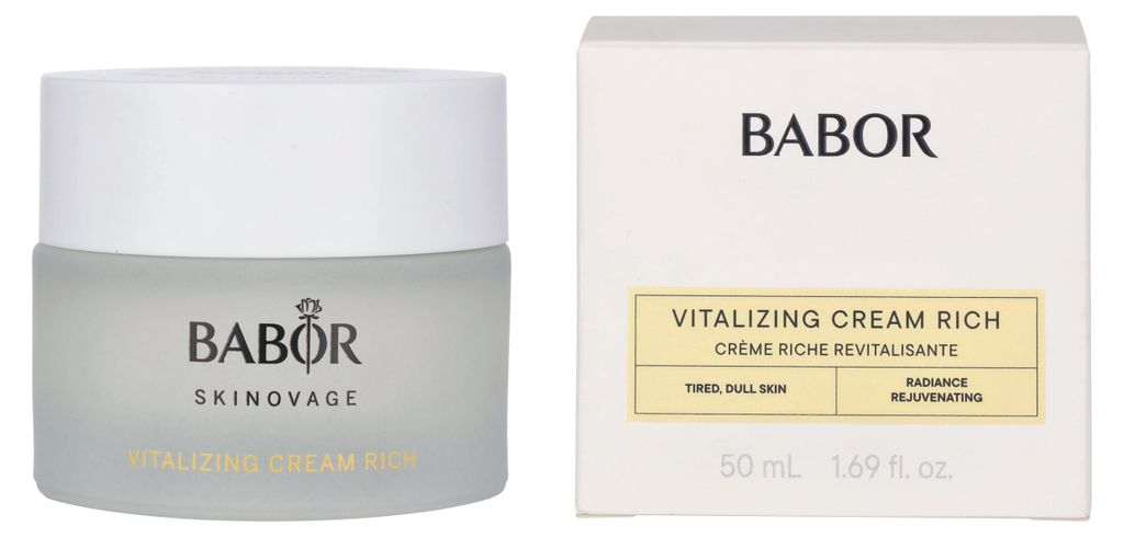Babor Skinovage Vitalizing Cream Rich 50ml