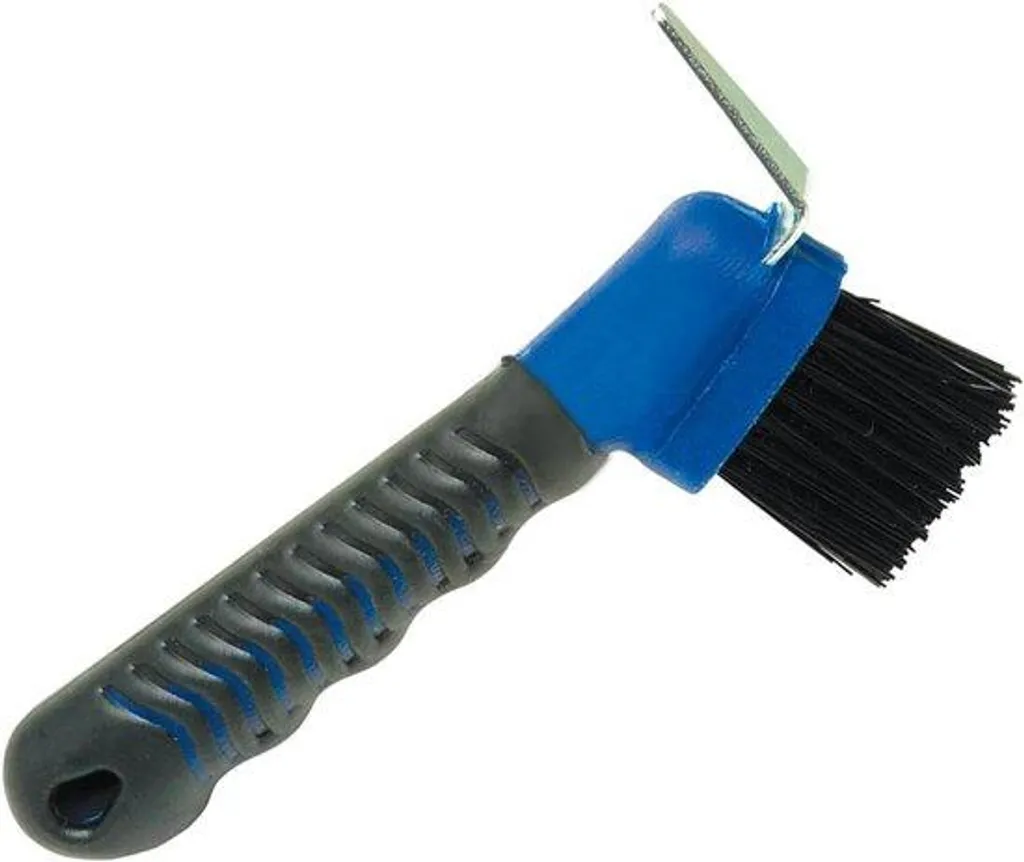 Grattoirs et brosses pour le soin des sabots cure-pied brosse équine