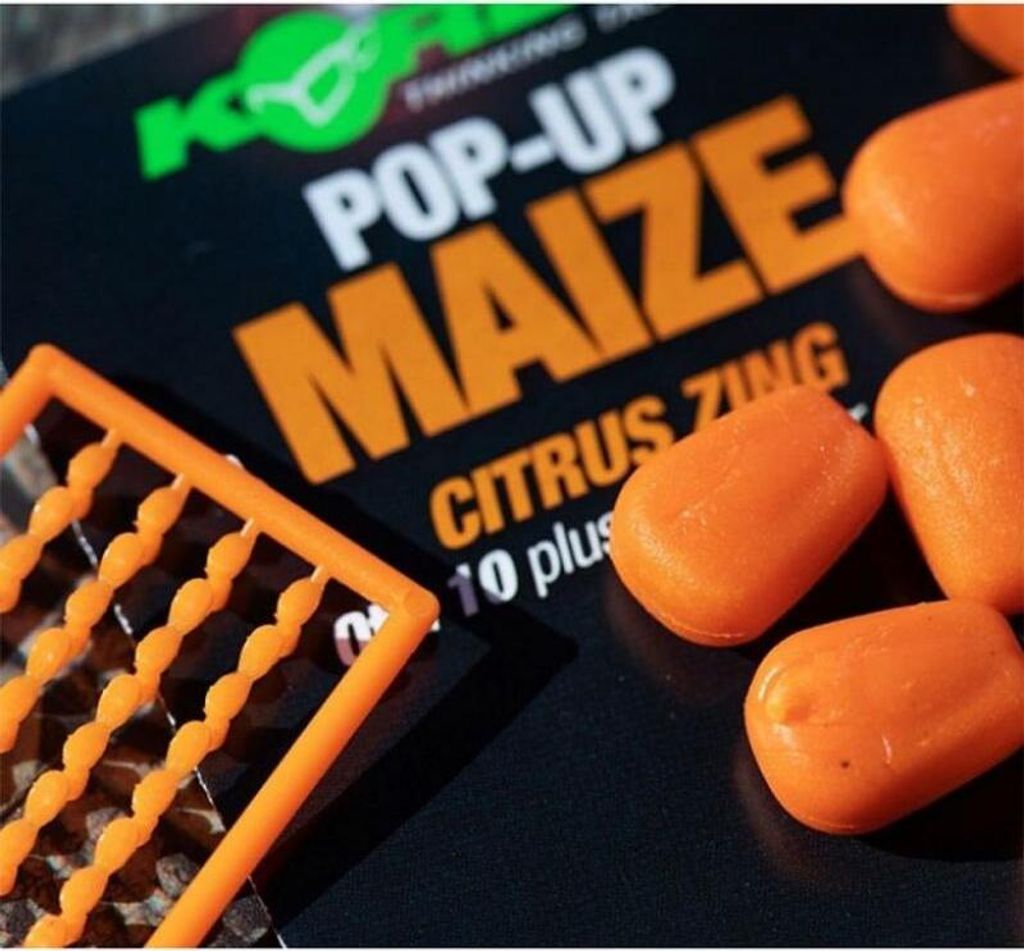 Korda Pop Up Maize Citrus Zing Orange