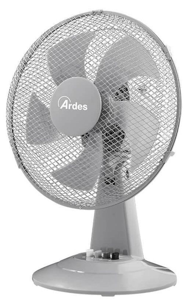 Ardes AR5ST30G, Haushalts-Lamellenlüfter, Grau, Tisch, 53 Produktbild 