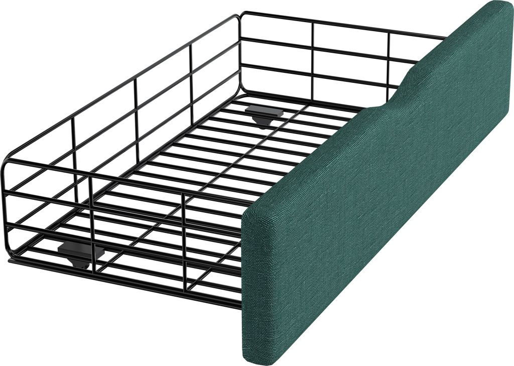 Merax Tagesbett 90x200cm Schlafsofa mit 2 Schubladen und Produktbild 5
