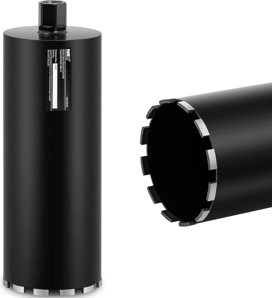 Diamant-Kernbohrkrone für Beton und Stein 1 1/4'' Länge 400 Produktbild 