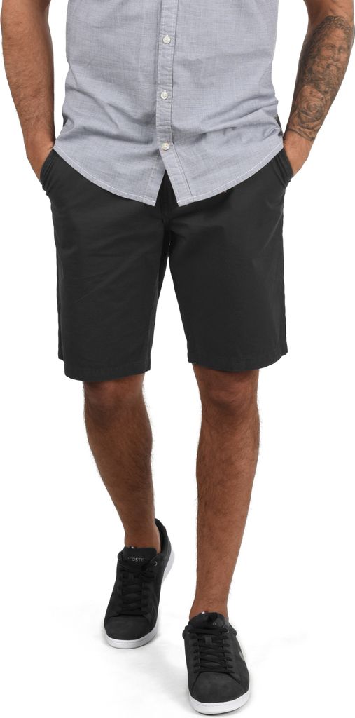 BLEND BHRagna Herren Chino Shorts Bermuda Kurze Hose mit Kordel-Gürtel Gesäßtasche Eingrifftaschen 100% Baumwolle Regular fit